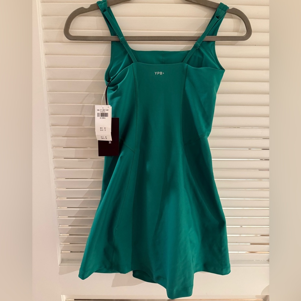 NWT Abercrombie & Fitch YPB SculptLUX Mini Dress - Picture 2 of 8